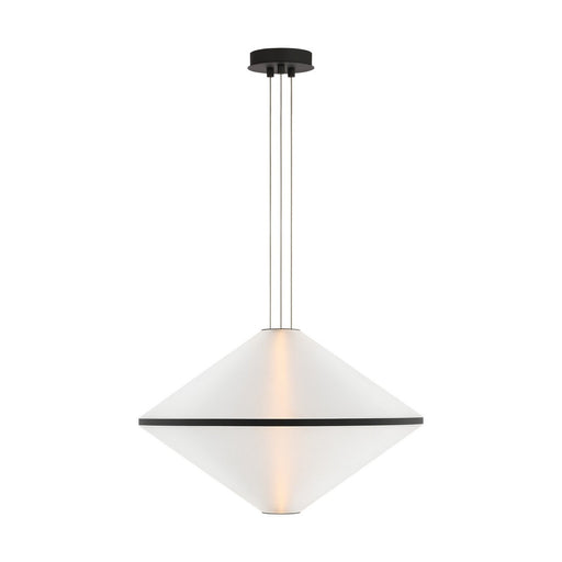 Bicono 22 Pendant in Nightshade Black Dedicated