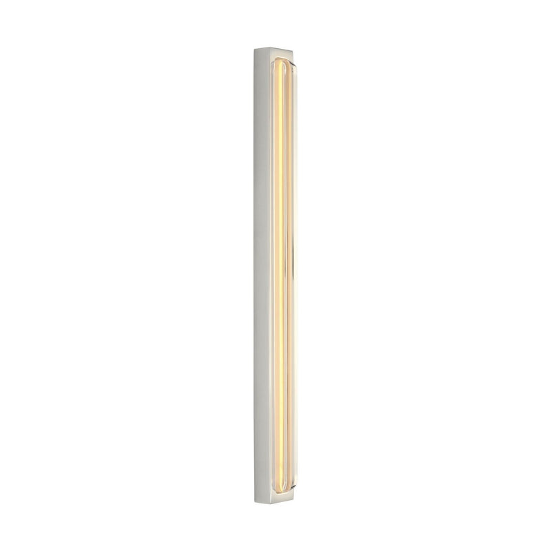 Bloccare 18" Bath Sconce in Polished Nickel