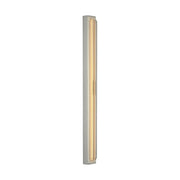 Bloccare 18" Bath Sconce in Satin Nickel