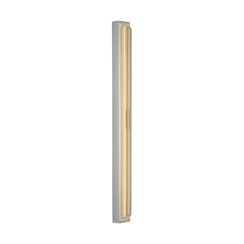 Bloccare 18" Bath Sconce in Satin Nickel