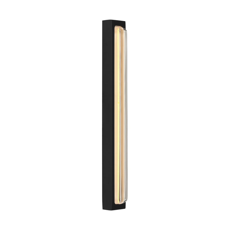 Bloccare 13" Bath Sconce in Nightshade Black
