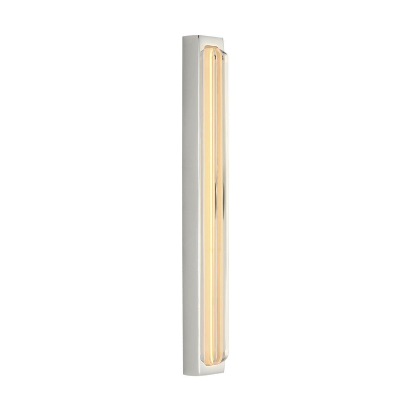 Bloccare 13" Bath Sconce in Polished Nickel