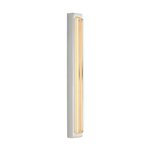 Bloccare 13" Bath Sconce in Polished Nickel