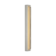 Bloccare 13" Bath Sconce in Satin Nickel