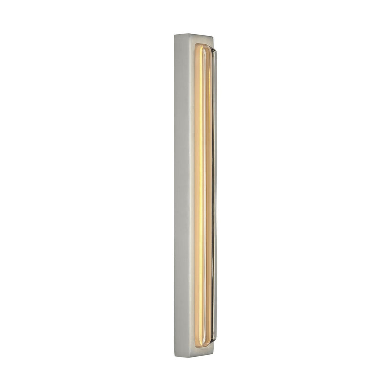 Bloccare 13" Bath Sconce in Satin Nickel
