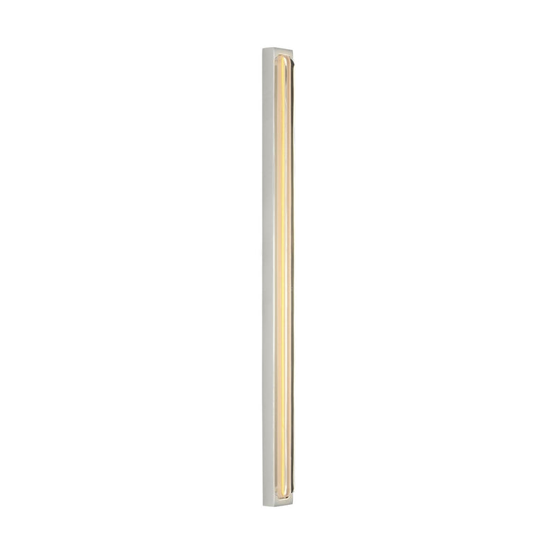 Bloccare 24" Bath Sconce in Polished Nickel