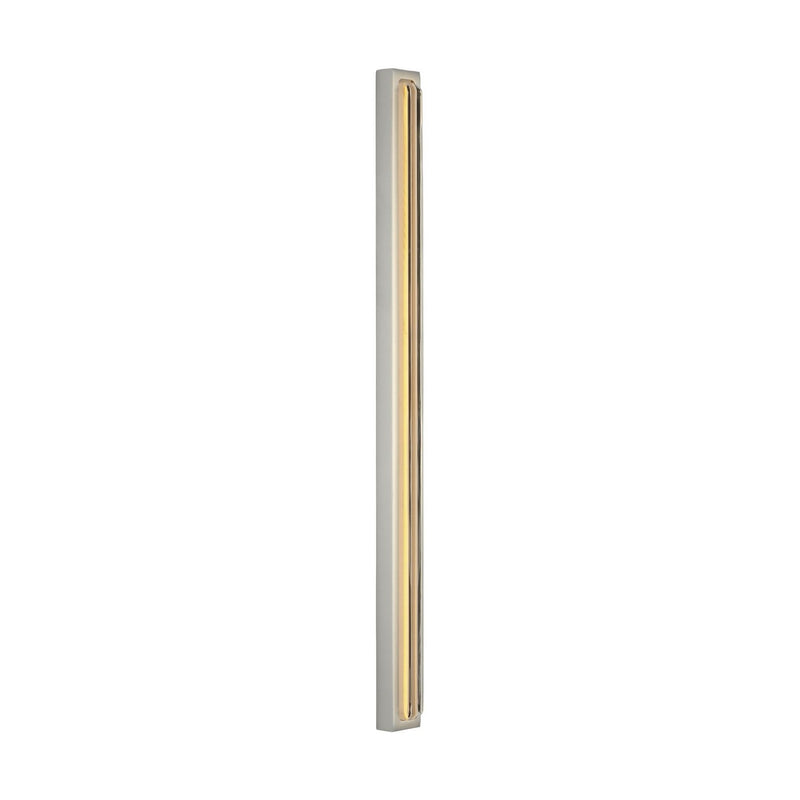 Bloccare 24" Bath Sconce in Satin Nickel