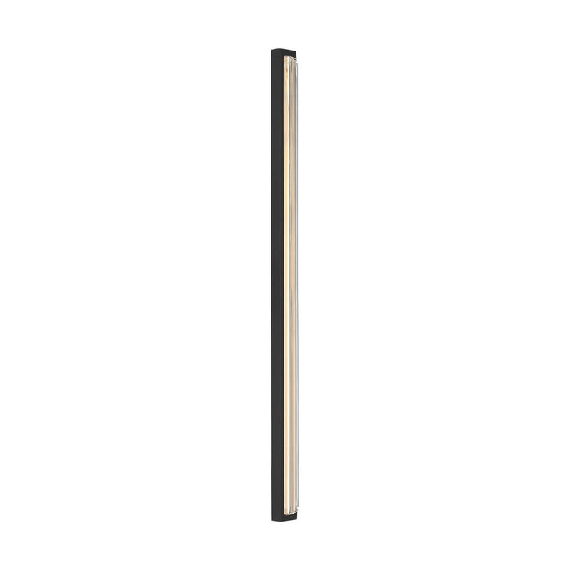 Bloccare 29.9" Bath Sconce in Nightshade Black