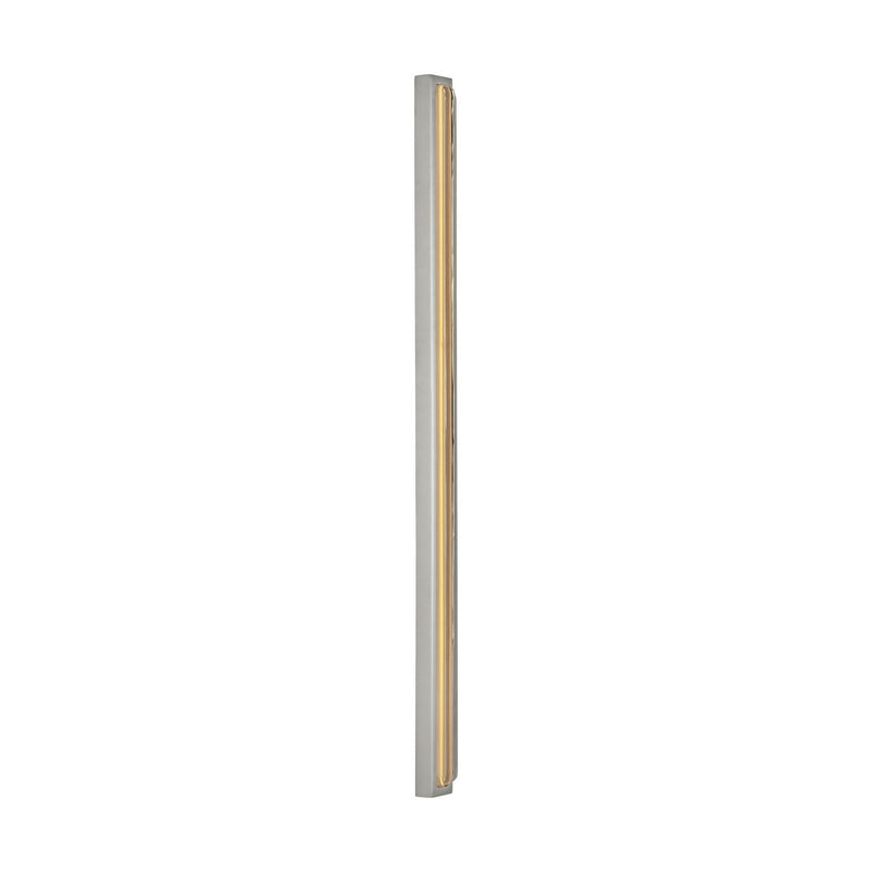 Bloccare 29.9" Bath Sconce in Satin Nickel