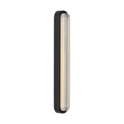 Emera 13" Bath Sconce in Nightshade Black