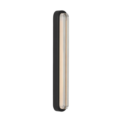 Emera 13" Bath Sconce in Nightshade Black