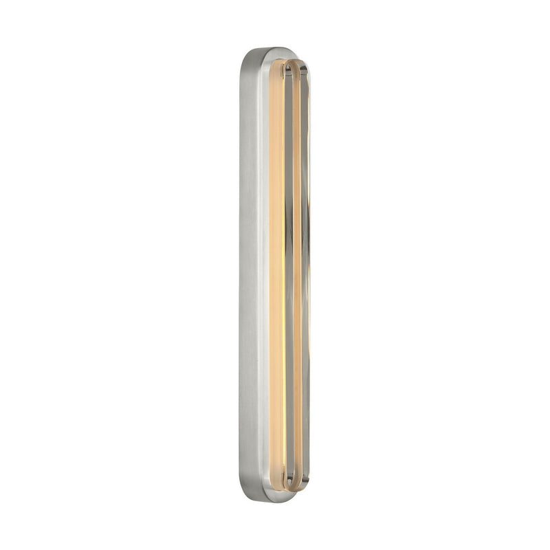 Emera 13" Bath Sconce in Satin Nickel
