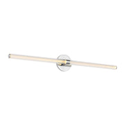 Reiya Round 36 Bath Vanity Light in Chrome