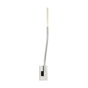 Lajos 21 Wall Sconce in Polished Nickel