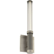 Ribeye Bath Sconce in Brushed Nickel