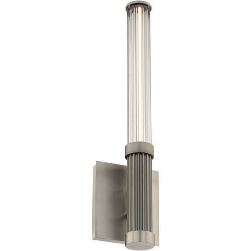 Ribeye Bath Sconce in Brushed Nickel
