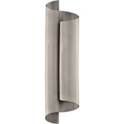 Pirouette 18" Wall Sconce in Brushed Nickel