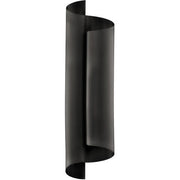 Pirouette 18" Wall Sconce in Black