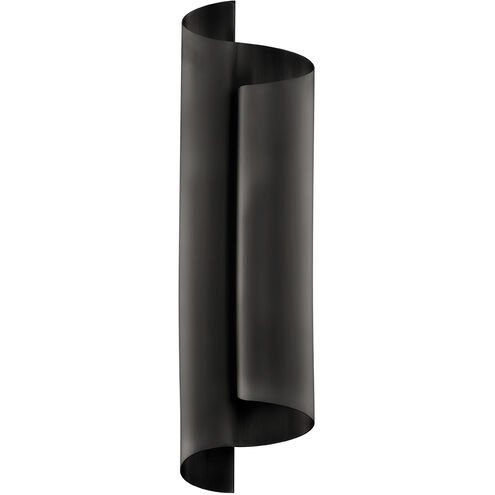 Pirouette 18" Wall Sconce in Black