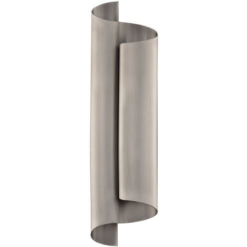 Pirouette 24" Wall Sconce in Brushed Nickel