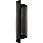 Pirouette 24" Wall Sconce in Black