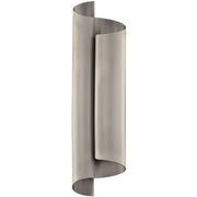 Pirouette 24" Wall Sconce in Brushed Nickel
