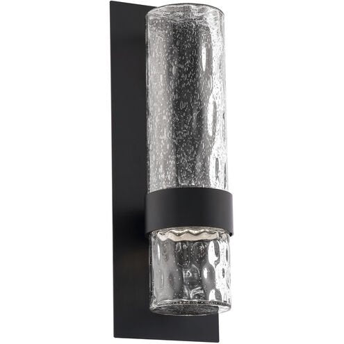 Beacon Large Outdoor Wall Sconce in Black
