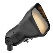 Accent Line Voltage Flood Light in Satin Black