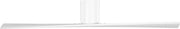 Plank 60" Hugger Ceiling Fan in Matte White