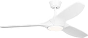Selen 52" LED Ceiling Fan in Matte White
