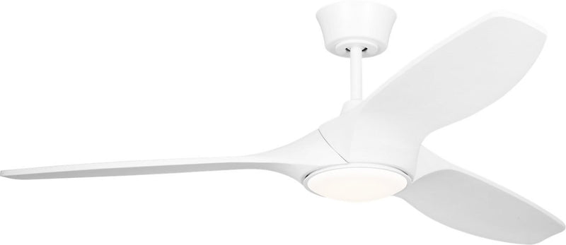 Selen 52" LED Ceiling Fan in Matte White