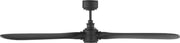 Valiant 60" Ceiling Fan in Midnight Black with Midnight Black Blades
