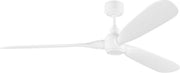 Valiant 60" Ceiling Fan in Matte White