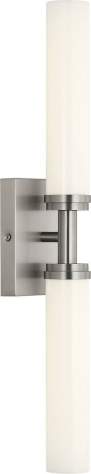 Coles 24" Bath Vanity Light in Brushed Nickel