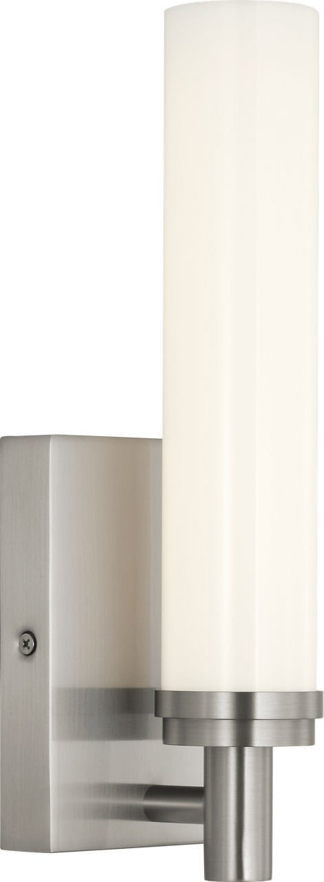 Coles Bath Sconce in Brushed Nickel