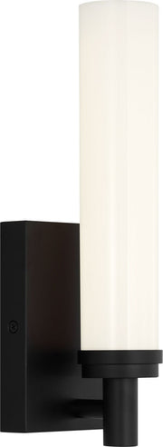 Coles Bath Sconce in Midnight Black