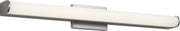 Cavitt 24" Bath Vanity Light in Brushed Nickel