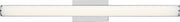 Cavitt 24" Bath Vanity Light in Chrome