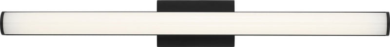 Cavitt 24" Bath Vanity Light in Midnight Black
