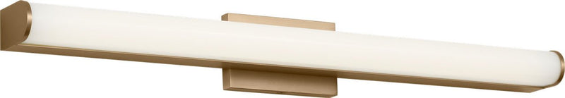 Cavitt 24" Bath Vanity Light in Satin Brass