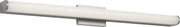Cavitt 30" Bath Vanity Light in Brushed Nickel