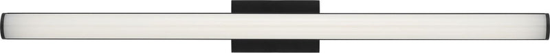Cavitt 30" Bath Vanity Light in Midnight Black