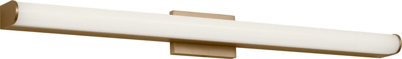 Cavitt 30" Bath Vanity Light in Satin Brass