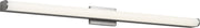 Cavitt 36" Bath Vanity Light in Brushed Nickel