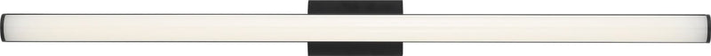 Cavitt 36" Bath Vanity Light in Midnight Black