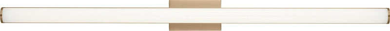 Cavitt 36" Bath Vanity Light in Satin Brass