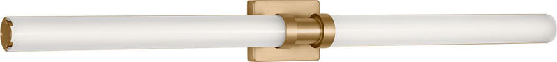 Kiel 2-Light Bath Vanity Light in Satin Brass