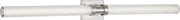 Kiel 2-Light Bath Vanity Light in Brushed Nickel
