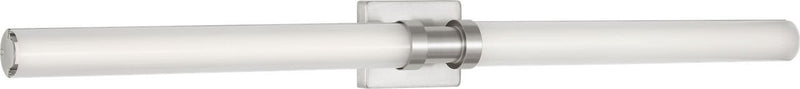 Kiel 2-Light Bath Vanity Light in Brushed Nickel