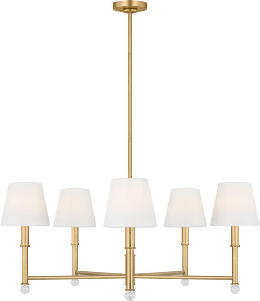 Greard 5-Light 33" Chandelier in Gild